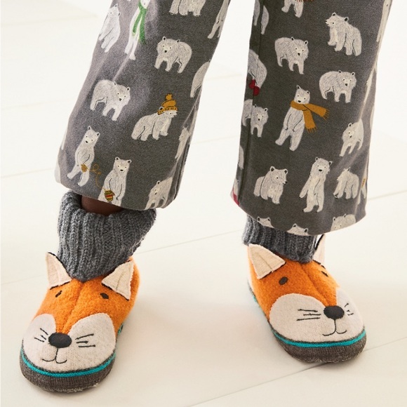 Garnet Hill Kids' Boiled Wool Slipper Boots by Haflinger - Picture 5 of 9